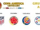 Copa América Centenario: las listas de convocados del Grupo A