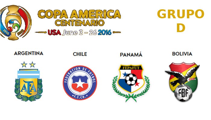 Copa América Centenario: las listas de convocados del Grupo D