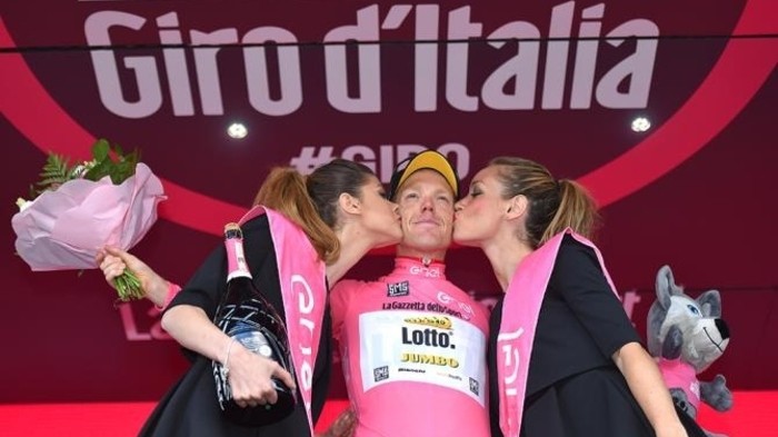 Kruijswijk lidera el Giro de Italia 2016