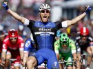 Giro de Italia 2016: victoria clara de Kittel en la primera etapa en línea