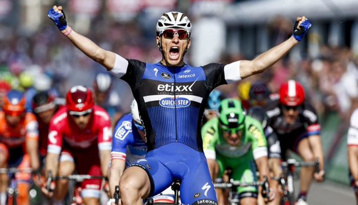 Giro de Italia 2016: victoria clara de Kittel en la primera etapa en línea