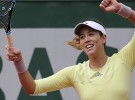 Roland Garros 2016: Muguruza avanza en tres sets, Domínguez eliminada