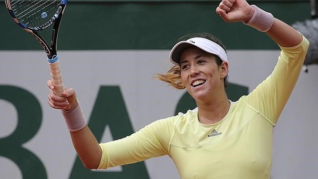 Roland Garros 2016: Muguruza avanza en tres sets, Domínguez eliminada