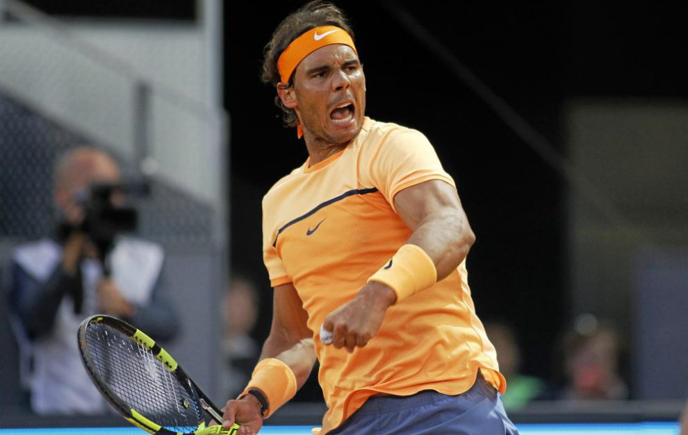 Masters 1000 Madrid 2016: Rafa Nadal a cuartos de final junto a Sousa