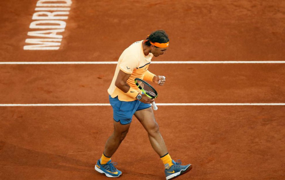 Masters 1000 Madrid 2016: Rafa Nadal en tres sets derrota a Sousa y es semifinalista