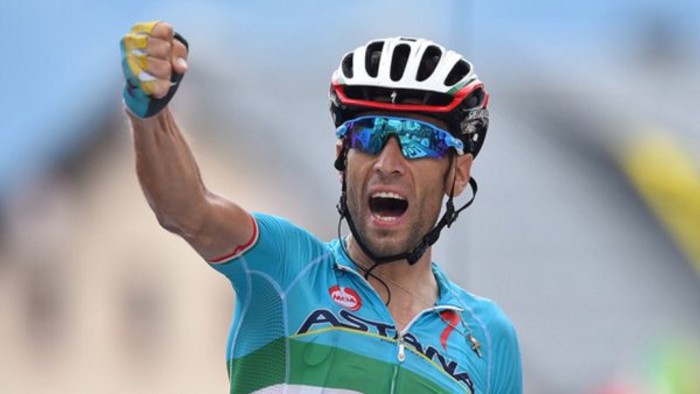 Giro de Italia 2016: Nibali gana en Risoul y Chaves se hace con la maglia rosa