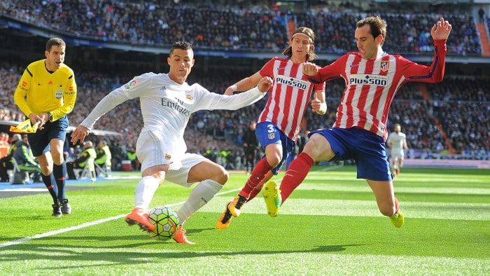 Real Madrid CF v Club Atletico de Madrid - La Liga