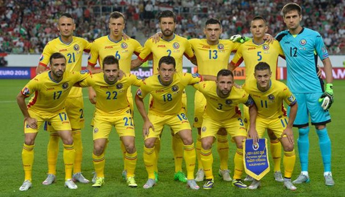 La selección de Rumanía espera hacer un buen papel en la Eurocopa