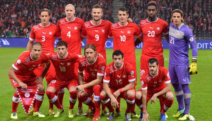 Suiza llega con bastantes esperanzas a la Eurocopa 2016