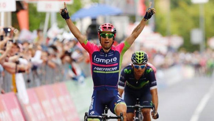 Giro de Italia 2016: Diego Ulissi consigue su segunda victoria en la meta de Asolo