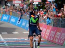 Giro de Italia 2016: gran victoria de Valverde en Andalo