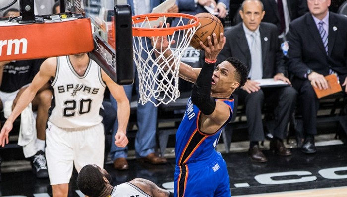 NBA Playoffs 2016: los Thunder se citarán con los Warriors en la final