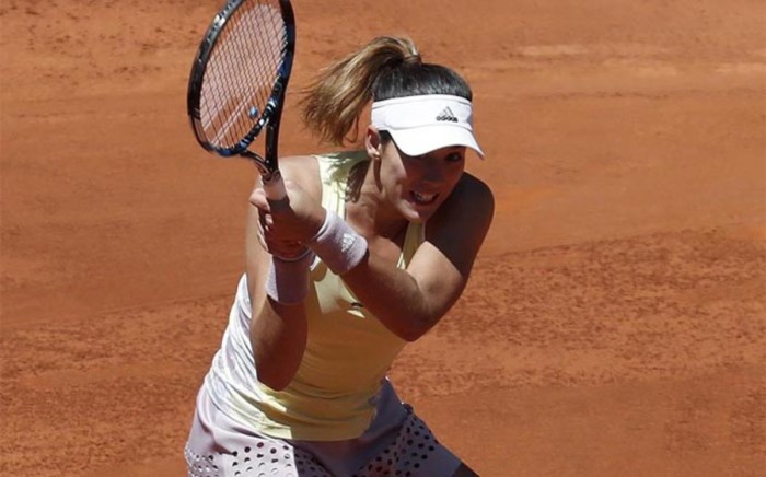 muguruza a segunda ronda en Madrid
