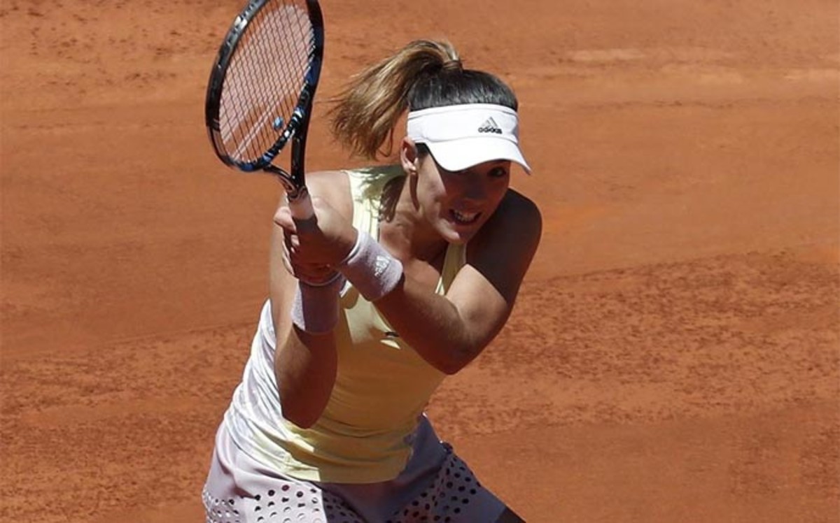 Masters 1000 Madrid 2016: Muguruza y Suárez Navarro a segunda ronda