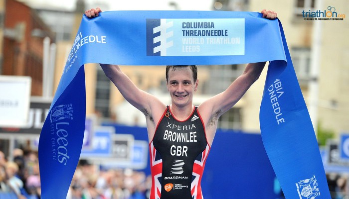 Los Brownlee mandan en Leeds, quinta prueba de las Series Mundiales 2016