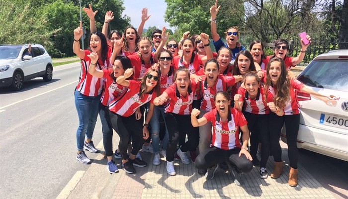 El Athletic de Bilbao gana su quinta liga femenina