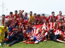 El Atlético de Madrid gana la Copa del Rey juvenil de 2016 ante el Real Madrid