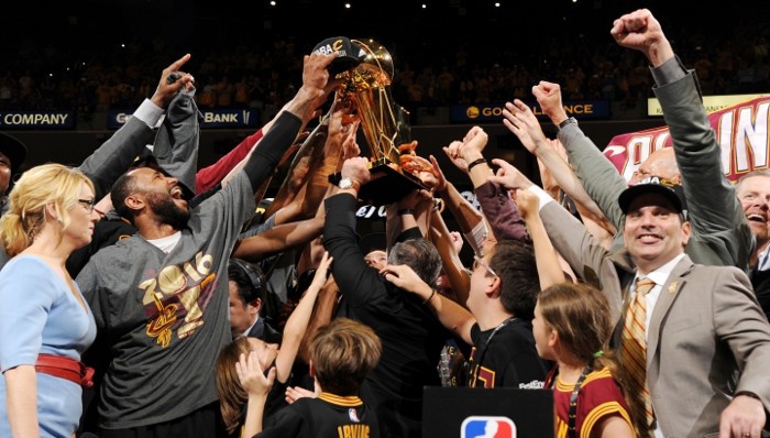 NBA Finals 2016: los Cavaliers ganan el séptimo partido y logran el primer anillo de su historia