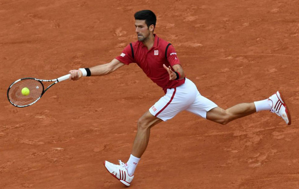 Roland Garros 2016: Djokovic a cuartos de final, Murray y Wawrinka a semifinales