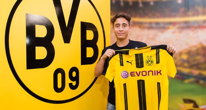 Los jóvenes fichajes del Borussia Dortmund