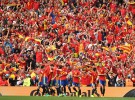 Eurocopa 2016: España gana a la República Checa en el debut con gol de Piqué