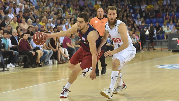 Playoffs Liga Endesa ACB 2016: F.C. Barcelona gana sobre la bocina al Real Madrid y pone el 1-0