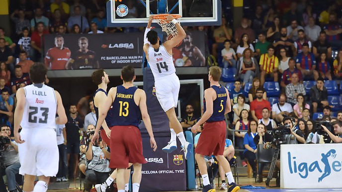 Playoffs Liga Endesa ACB 2016: el Real Madrid gana al Barça y pone el 1-1 en la serie