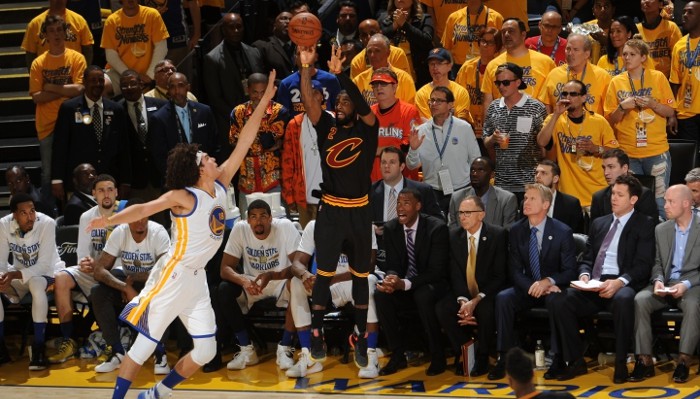 NBA Finals 2016: Irving y James fuerzan el sexto en una noche histórica para ellos