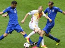 Eurocopa 2016: España cae ante Italia y se despide del torneo