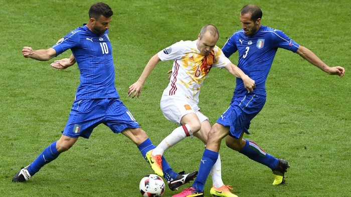 Eurocopa 2016: España cae ante Italia y se despide del torneo