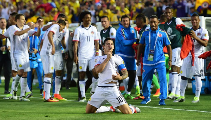 Copa América Centenario: resultados de la segunda jornada de la fase de grupos