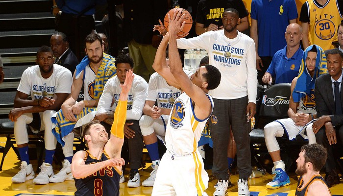 NBA Finals 2016: Golden Stare Warriors ganan el primero de la serie