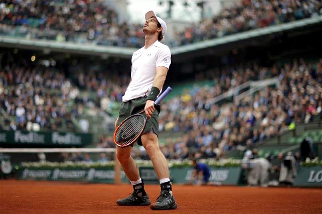 Murray a semifinales en Roland Garros