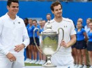 ATP Queen’s 2016: Murray pentacampeón; ATP Halle 2016: Mayer campeón