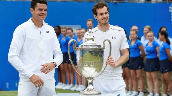 ATP Queen’s 2016: Murray pentacampeón; ATP Halle 2016: Mayer campeón