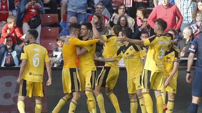 Liga Española 2015-2016 2ª División: el Osasuna asciende a Primera en Girona