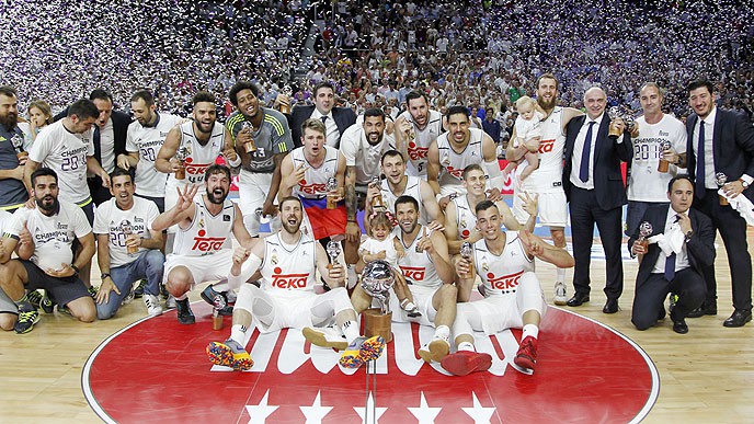 Playoffs Liga Endesa ACB 2016: el Real Madrid se proclama campeón