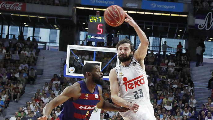 Playoffs Liga Endesa ACB 2016: Real Madrid gana otra vez al Barça y pone el 2-1