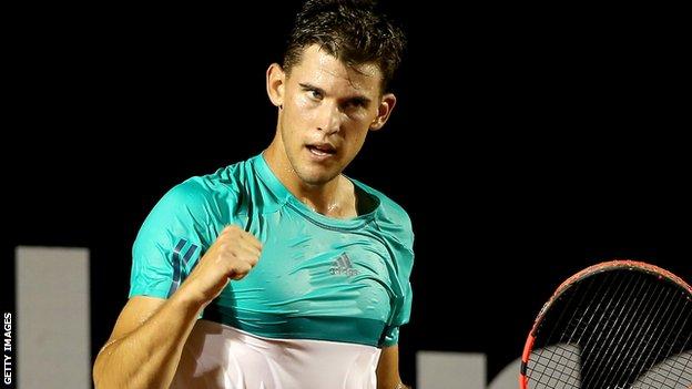 ATP Stuttgart 2016: Thiem vence a Federer y es finalista junto a Kohlschreiber