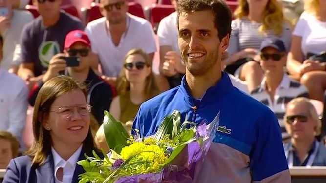 ATP 2016 Bastad 2016: Albert Ramos gana primer título profesional; ATP Hamburgo 2016: Klizan campeón