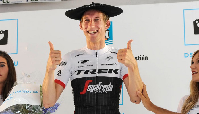 El holandés Bauke Mollema gana la Clásica de San Sebastián 2016