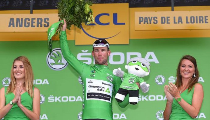 Tour de Francia 2016: segundo sprint y segunda victoria para Cavendish