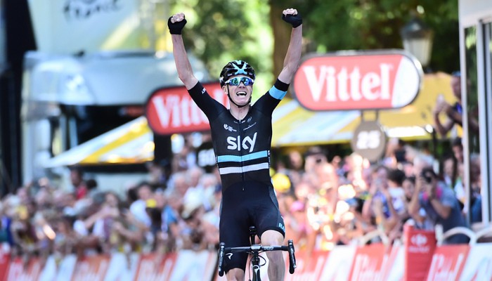 Tour de Francia 2016: Chris Froome gana la etapa y ya es líder de la carrera