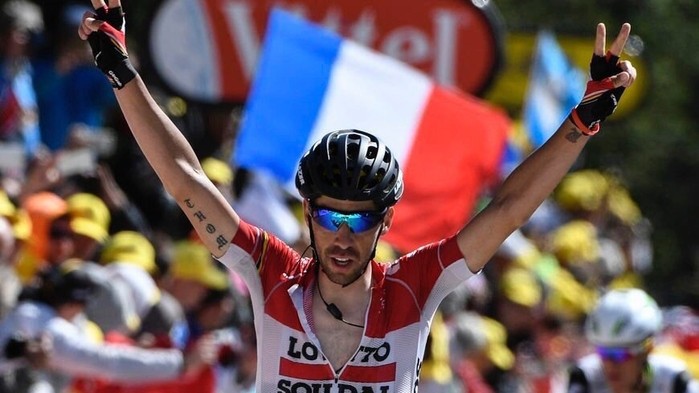 Tour de Francia 2016: De Gendt gana en un caótico Mont Ventoux