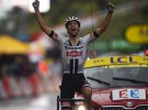 Tour de Francia 2016: Tom Dumoulin gana bajo la lluvia en Ordino Arcalís