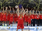 El U20 masculino también gana el Europeo de baloncesto de 2016