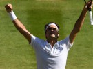 Wimbledon 2016: Federer con suspenso pasa a semifinales junto a Raonic