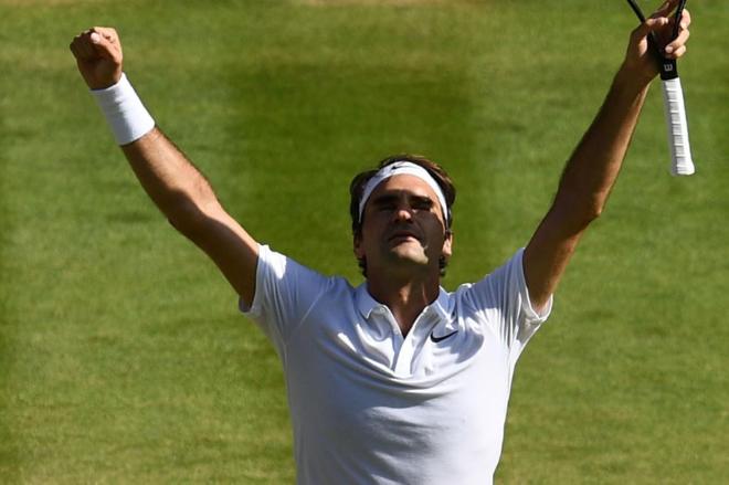 Wimbledon 2016: Federer con suspenso pasa a semifinales junto a Raonic