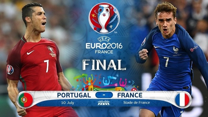 Eurocopa 2016: previa y horarios de la final entre Francia y Portugal