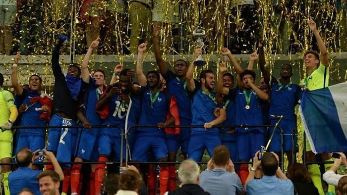 Francia se llevó la victoria en el Europeo sub 19